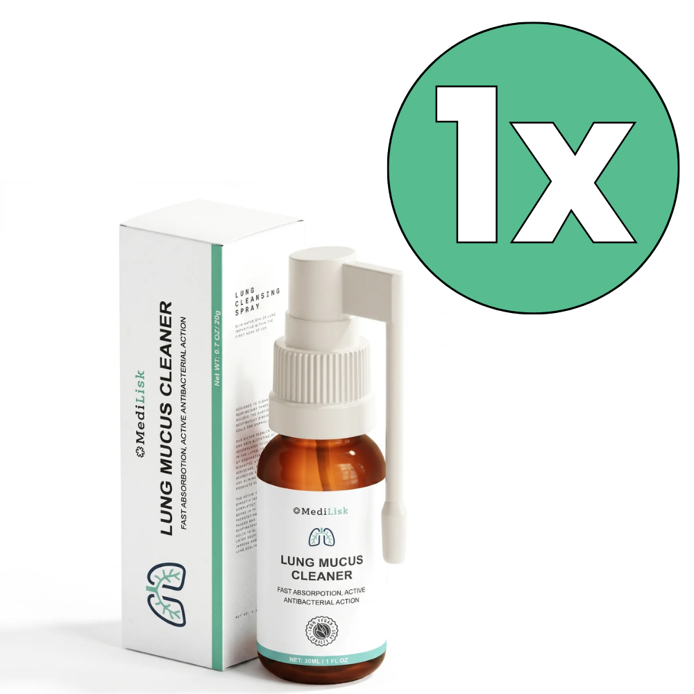 MediLisk™ Lung Spray