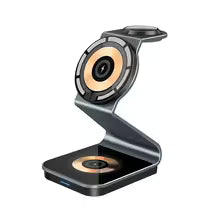 3-In-1 Wireless Charging Deck